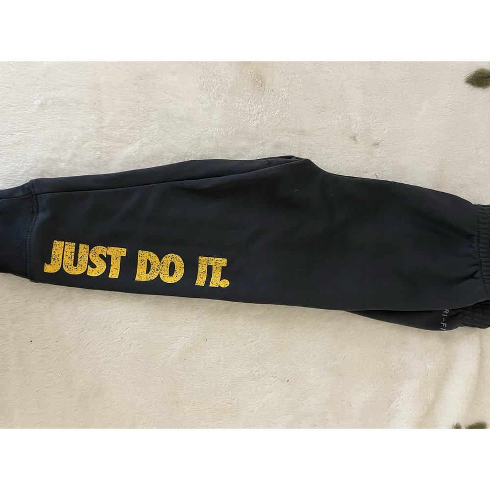 Nike Toddler Sweatpants 24M Just Do It Gray
